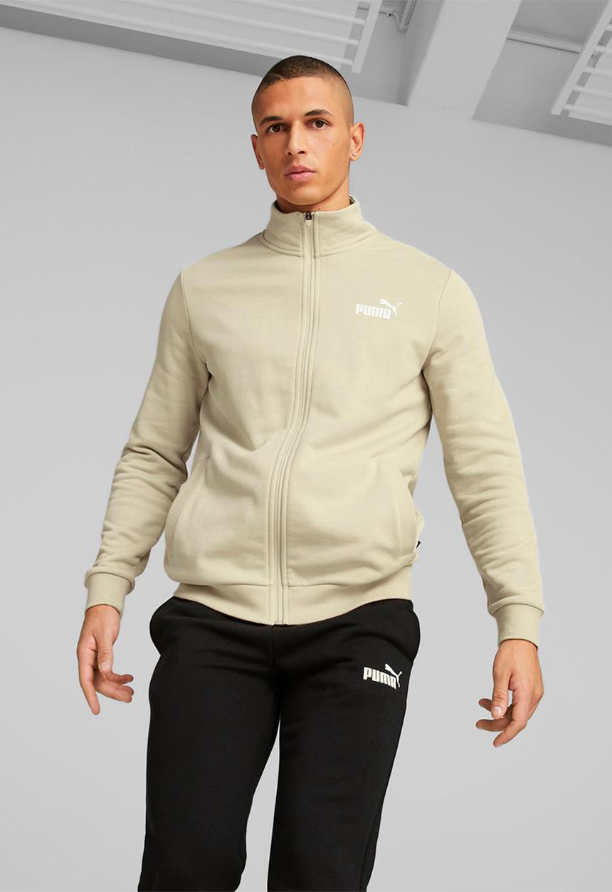 PUMA - Clean sweat suit tr - granola