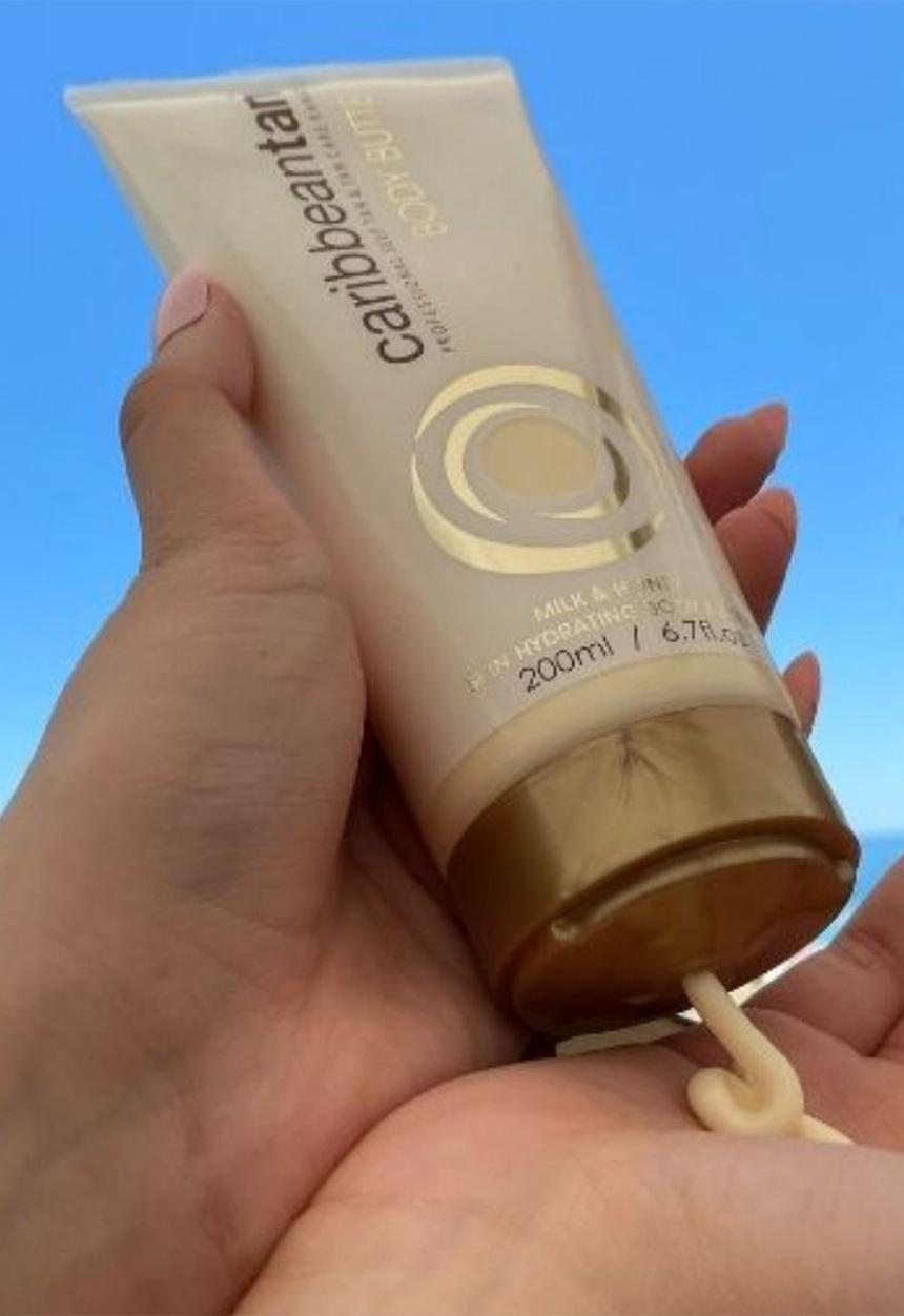 Caribbean Tan - Milk & Honey Hydrating Body Butter
