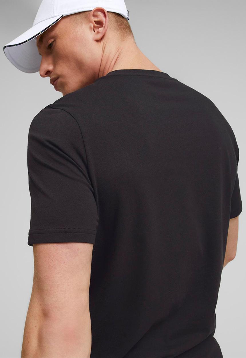 PUMA - Graphics cat tee - puma black