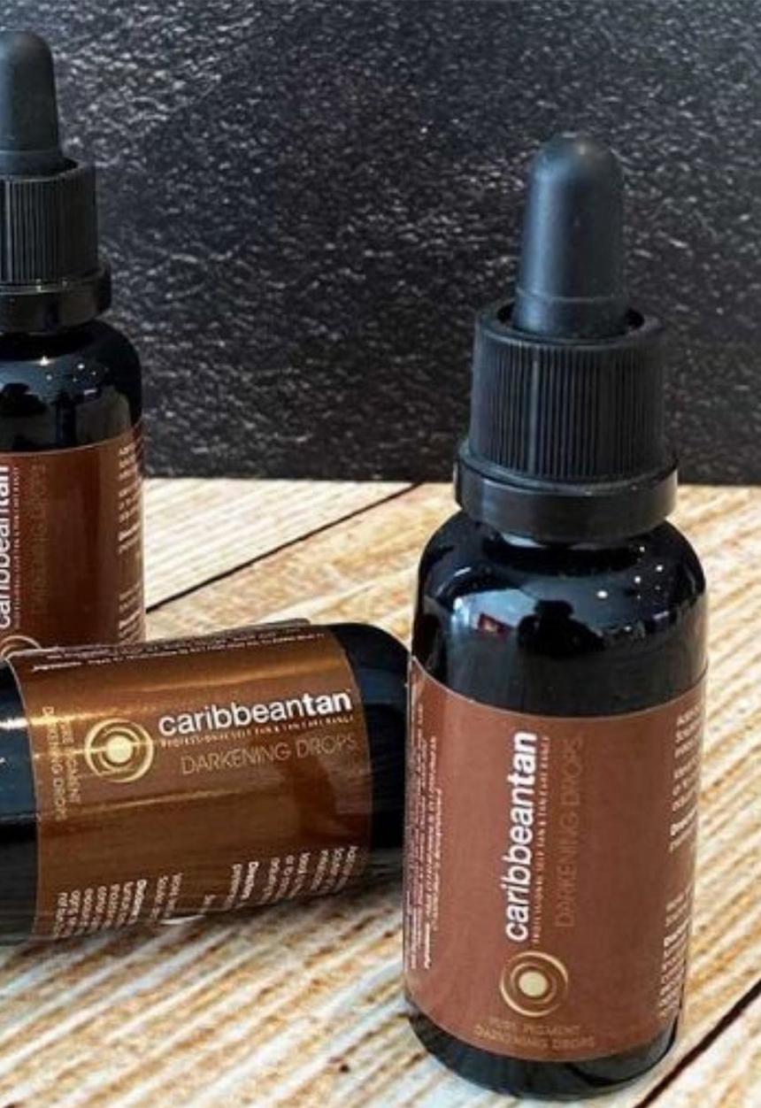 Caribbean Tan - Darkening Drops