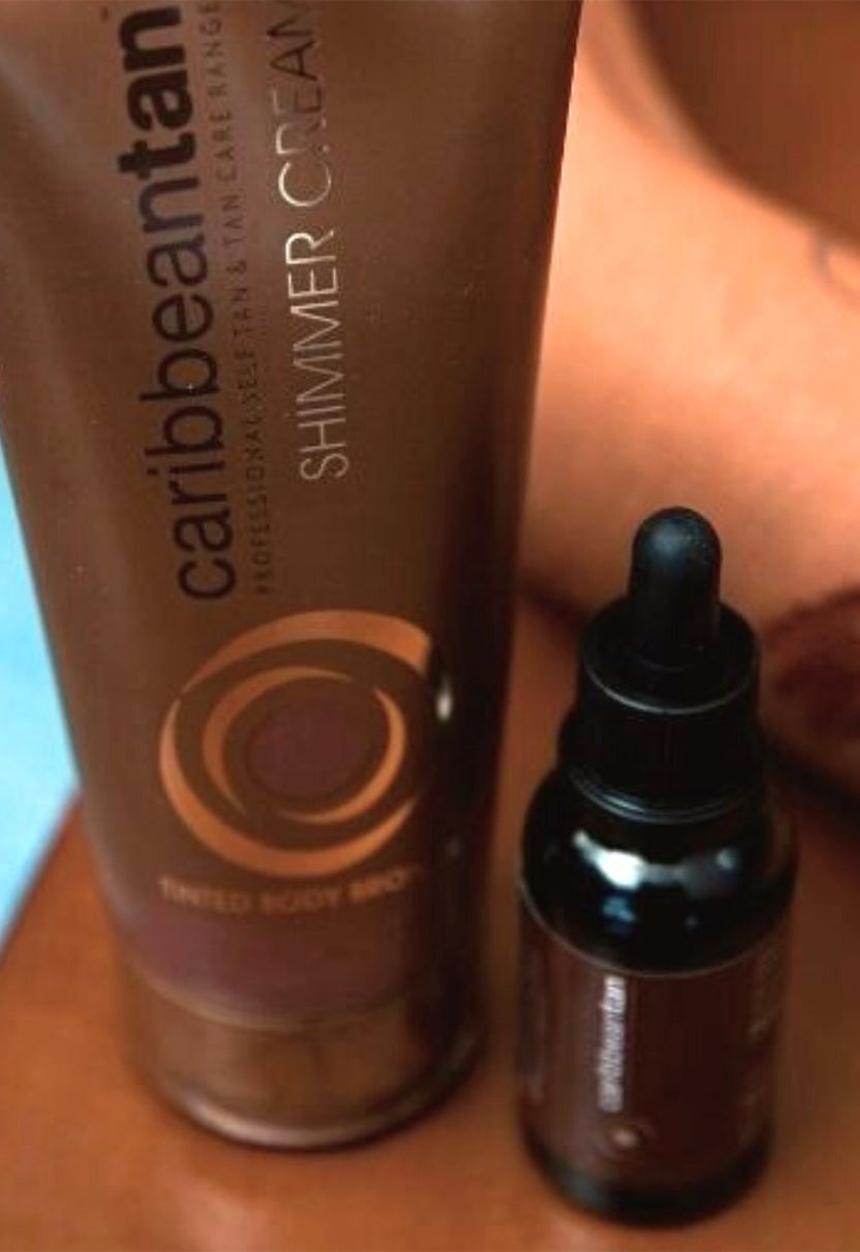 Caribbean Tan - Darkening Drops
