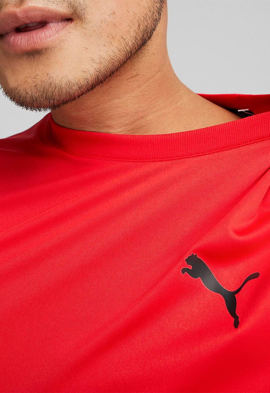 PUMA - Train all day tee - high risk red
