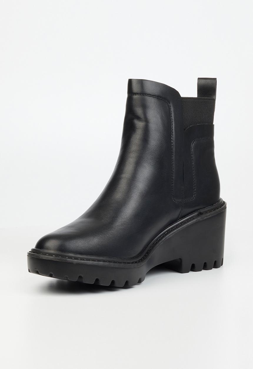 Miss Black - Cupid2 ankle boot - black