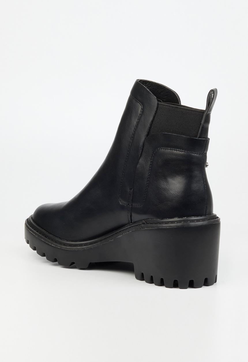 Miss Black - Cupid2 ankle boot - black