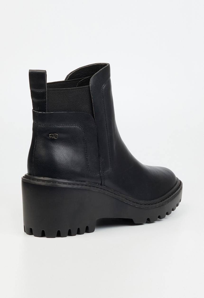 Miss Black - Cupid2 ankle boot - black