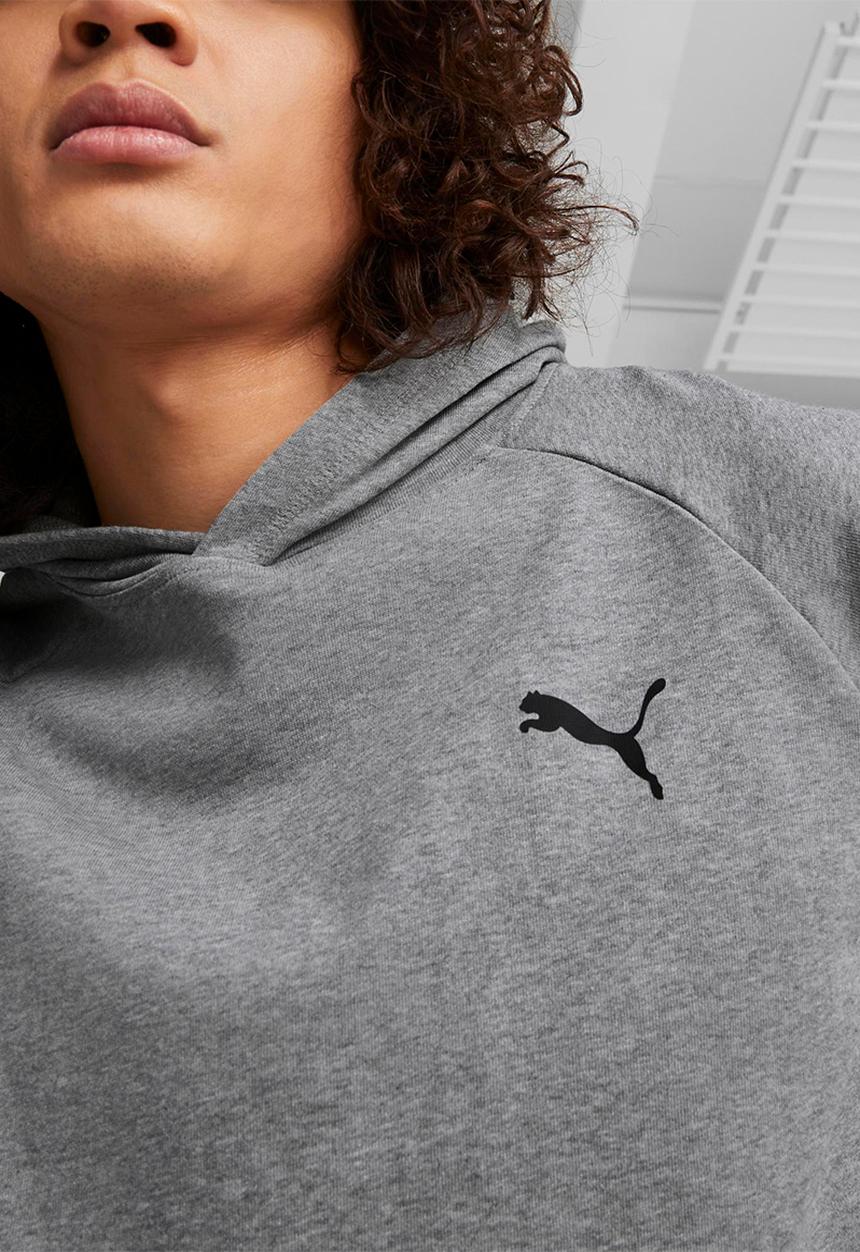 PUMA - Train concept aop hoodie - medium grey heather