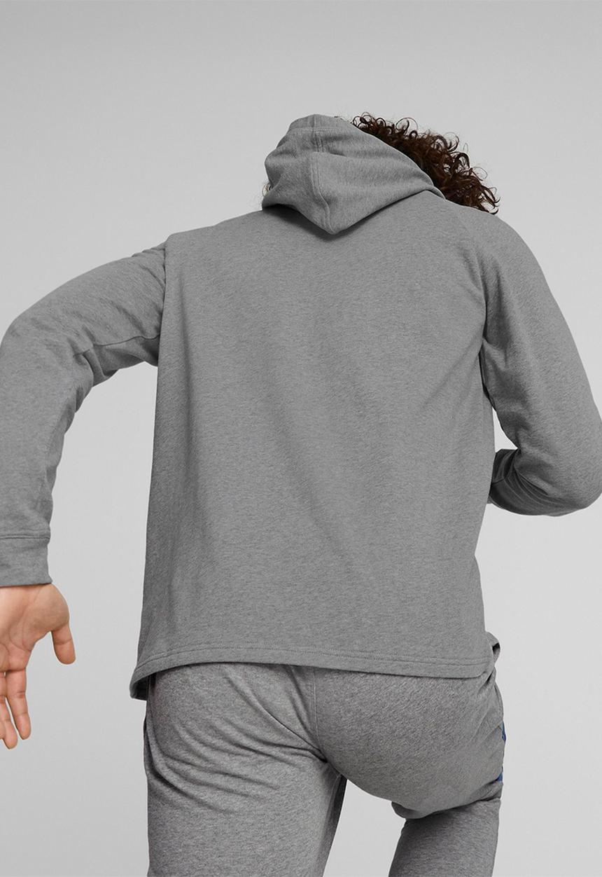 PUMA - Train concept aop hoodie - medium grey heather
