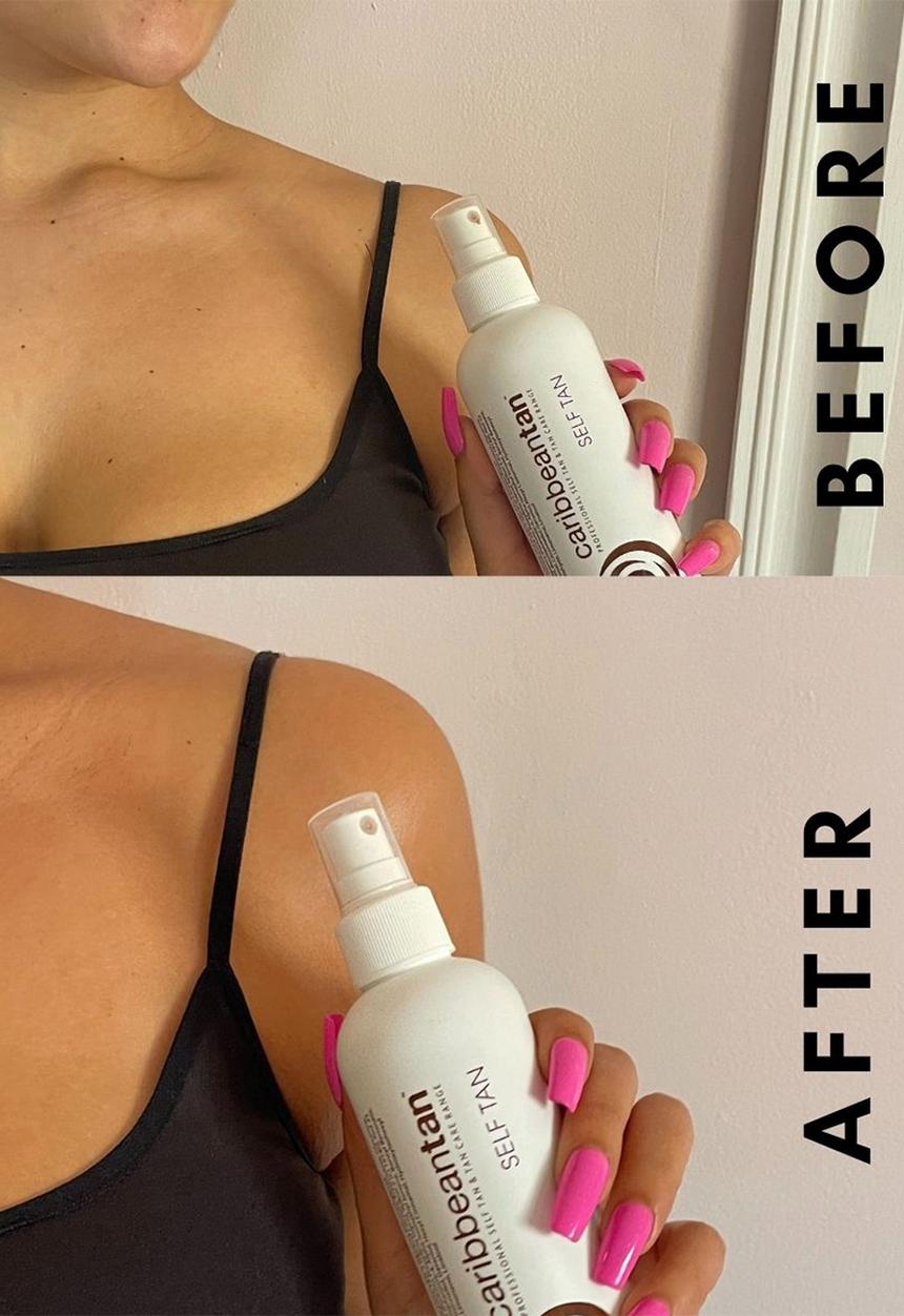Caribbean Tan - Tanning Spritzer - Instant A