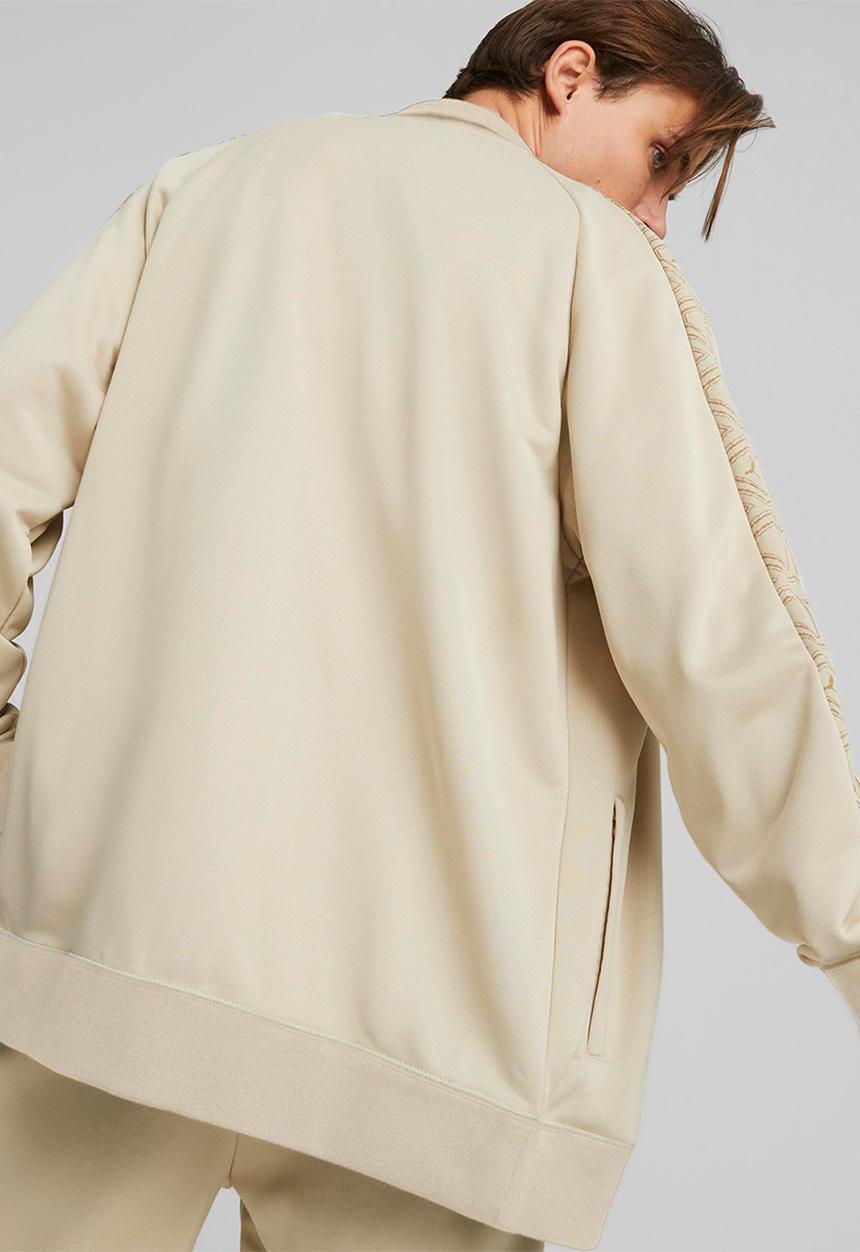 PUMA - T7 trend 7etter track jacket pt - granola
