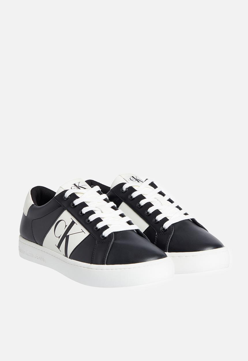 Calvin Klein - Classic cupsole r lth-ny monog - black & ivory