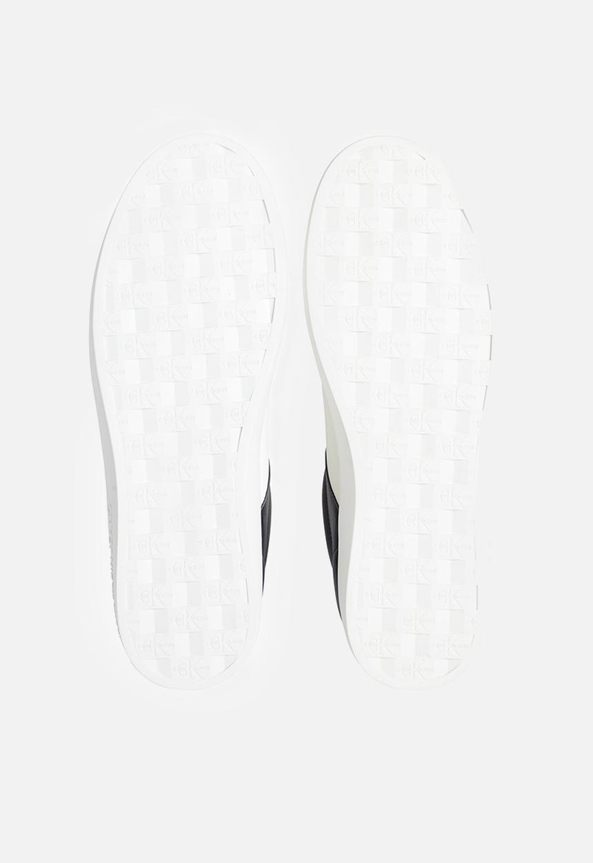 Calvin Klein - Classic cupsole r lth-ny monog - black & ivory
