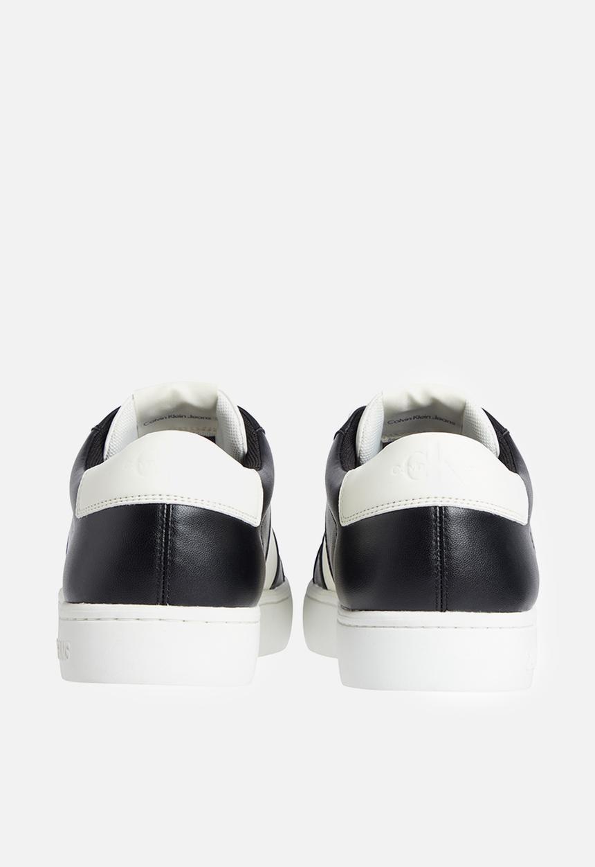 Calvin Klein - Classic cupsole r lth-ny monog - black & ivory