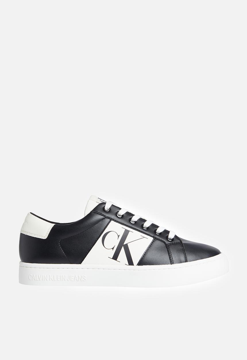 Calvin Klein - Classic cupsole r lth-ny monog - black & ivory