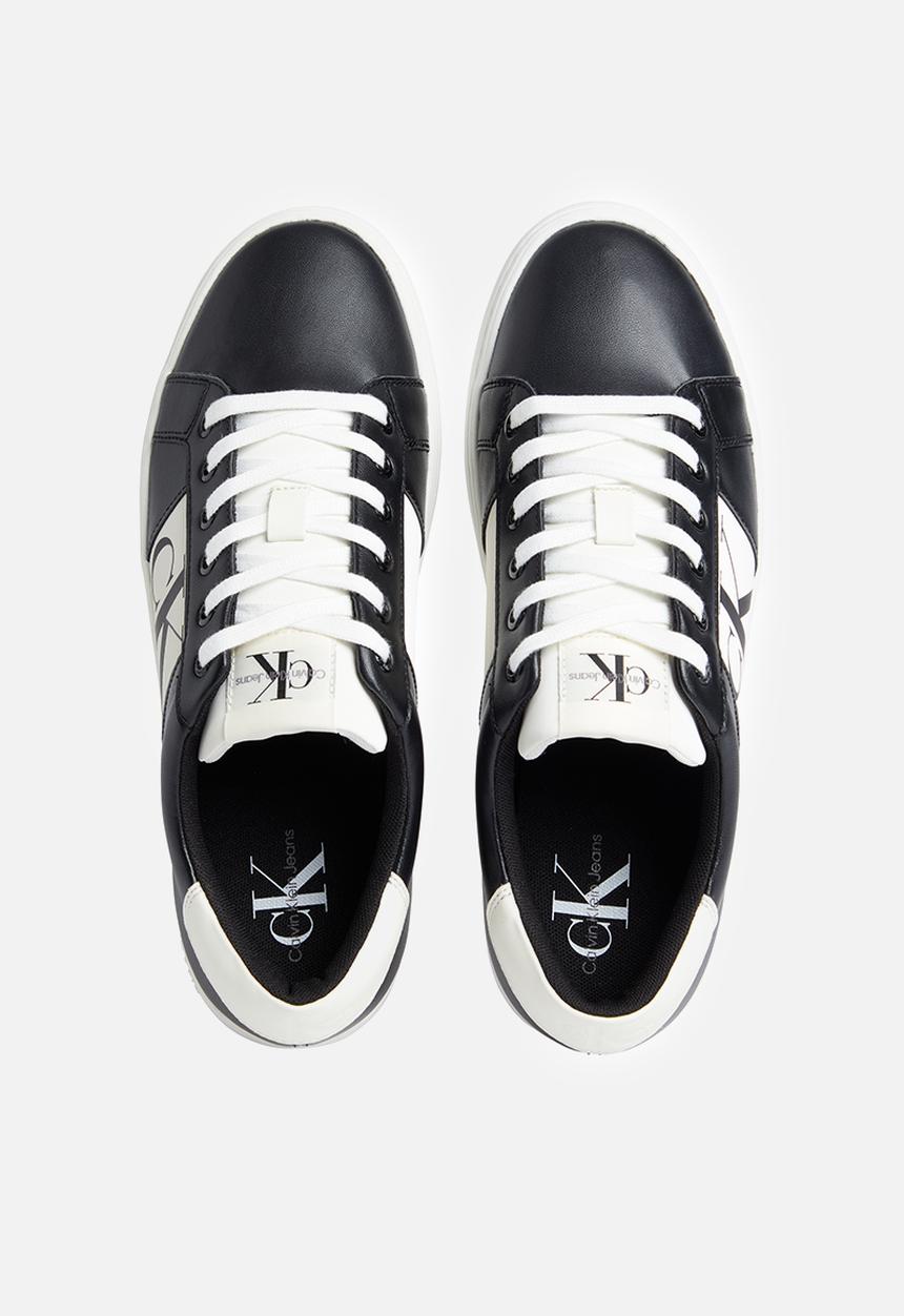 Calvin Klein - Classic cupsole r lth-ny monog - black & ivory