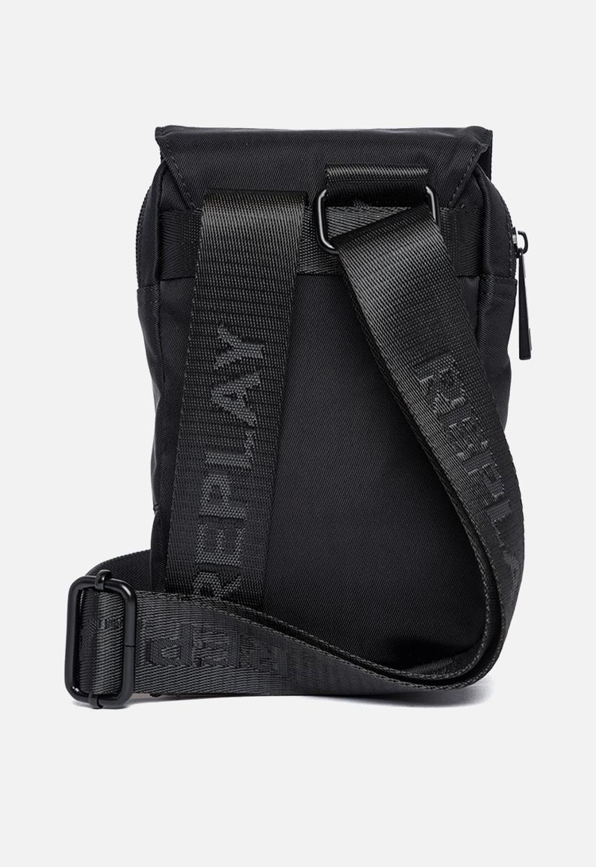 Replay - Twill crossbody bag - black