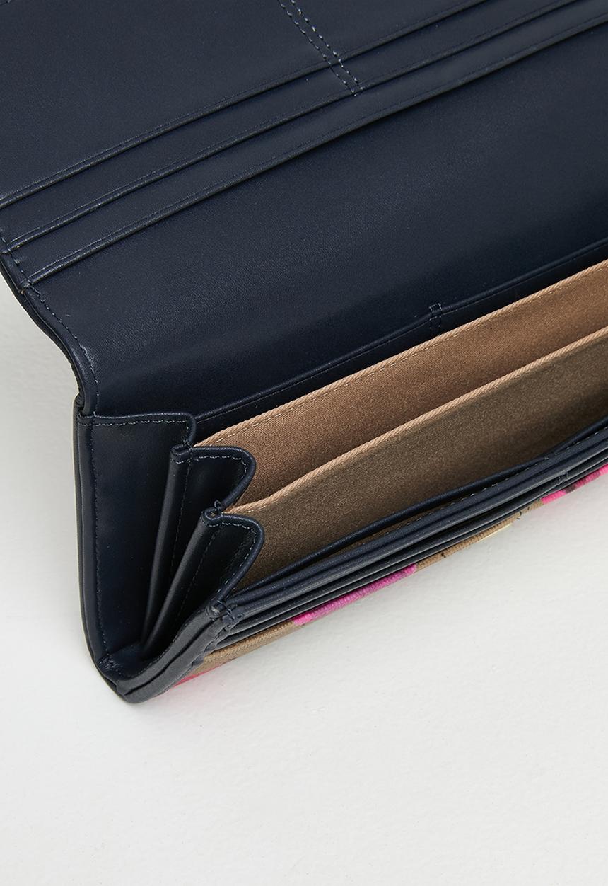 POLO - Saratoga clutch purse - berry