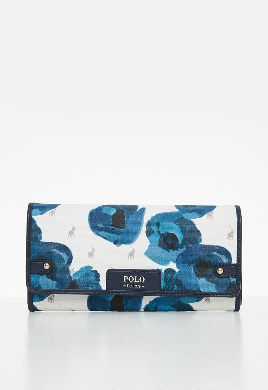 POLO - Saratoga clutch purse - navy