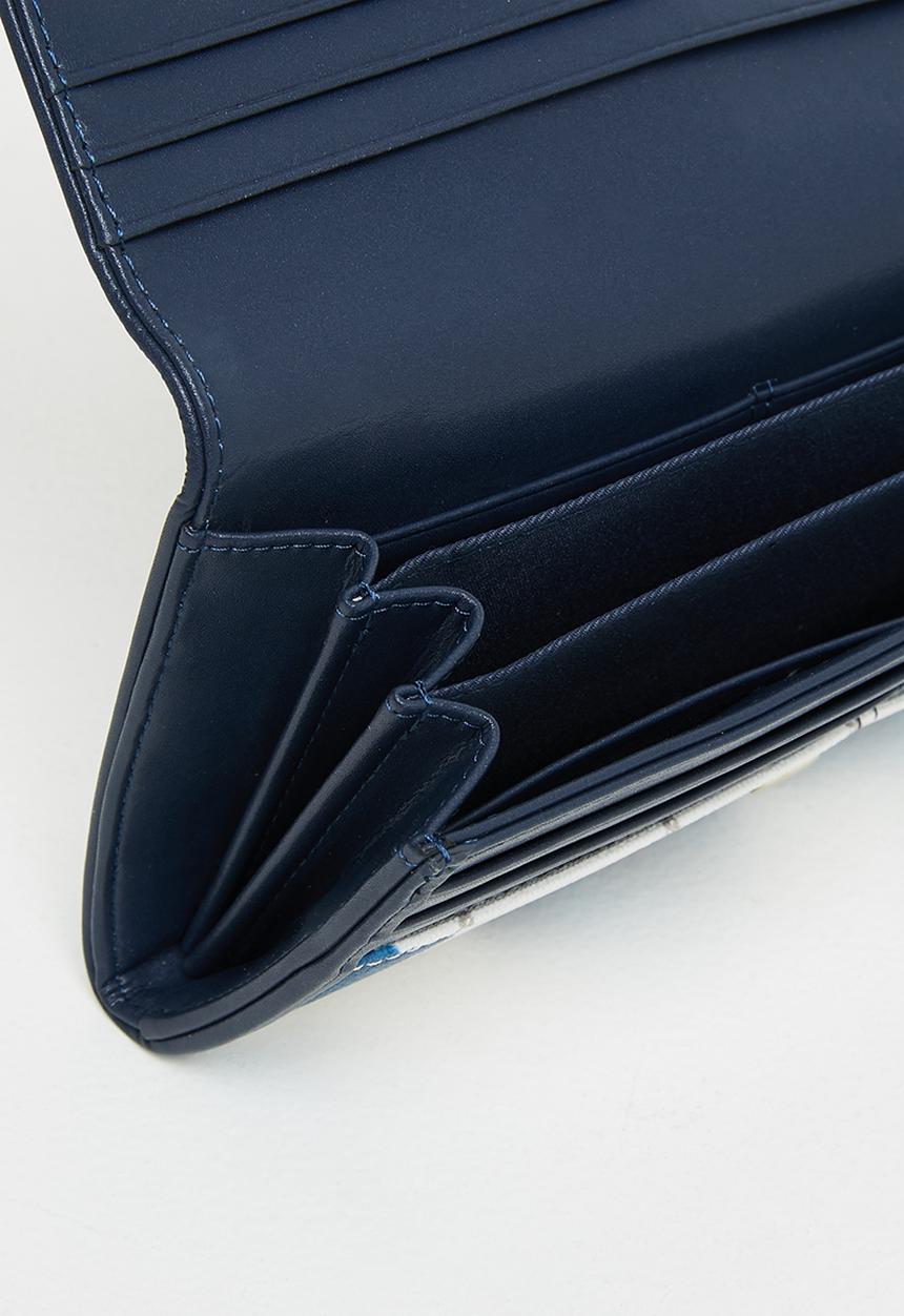 POLO - Saratoga clutch purse - navy
