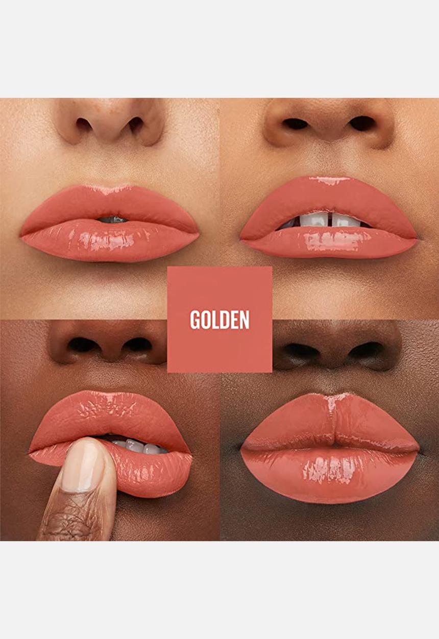 Maybelline - Superstay Vinyl Ink Liquid Lipstick, Smudge-free, Shine Finish - 105 Golden