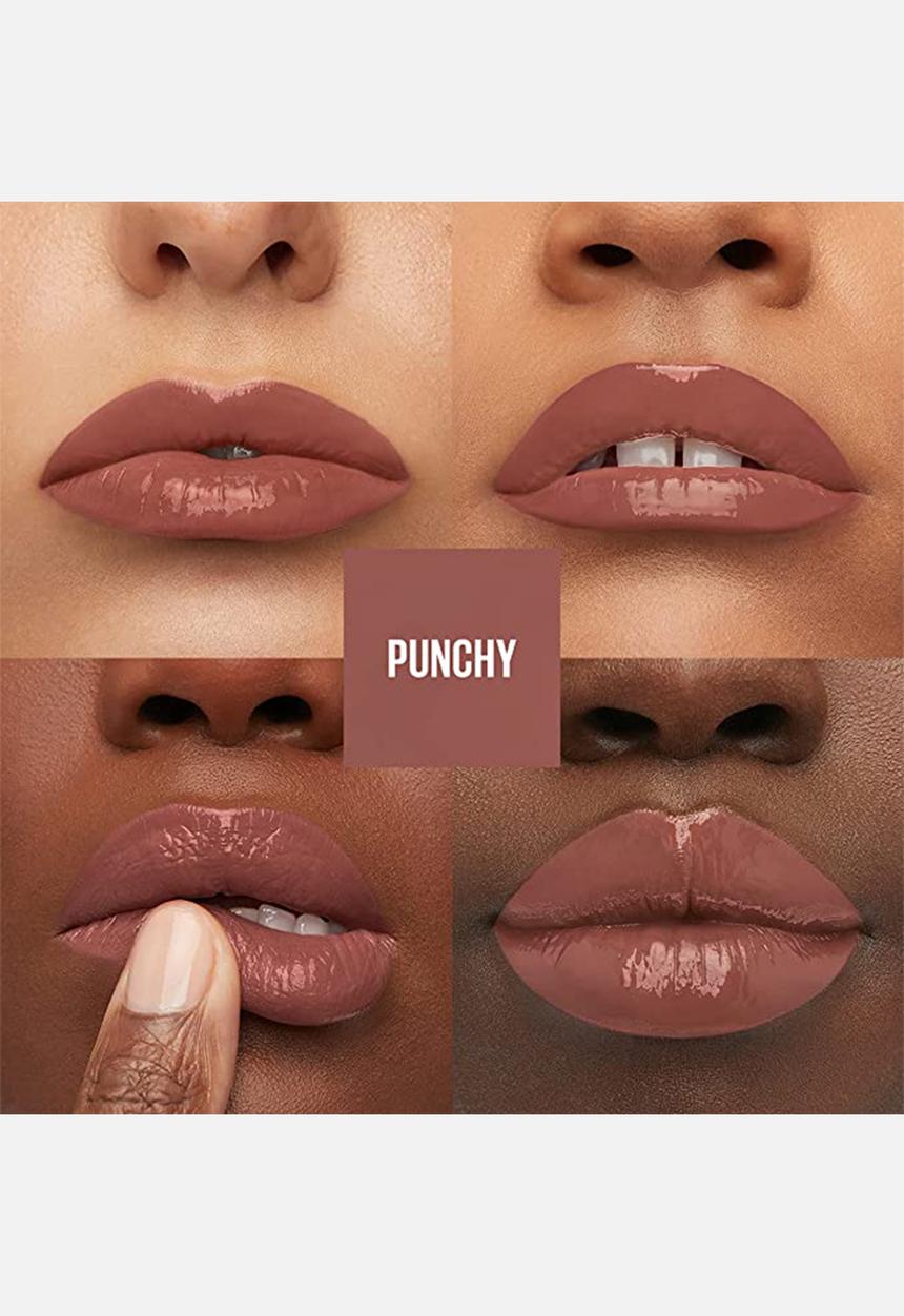 Maybelline - Superstay Vinyl Ink Liquid Lipstick, Smudge-free, Shine Finish - 120 Punchy