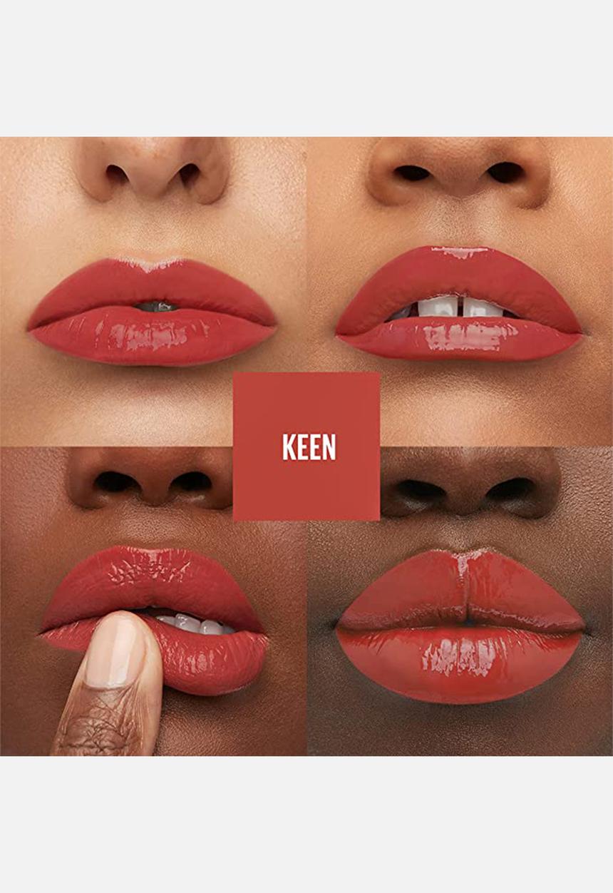 Maybelline - Superstay Vinyl Ink Liquid Lipstick, Smudge-free, Shine Finish - 125 Keen