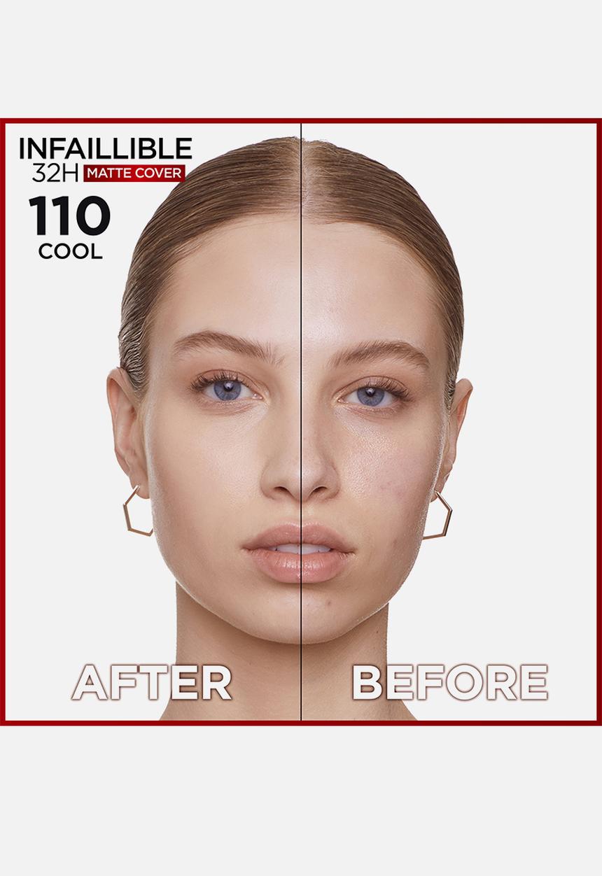 L'Oreal Paris - Infallible Matte Foundation - Rose Vanilla