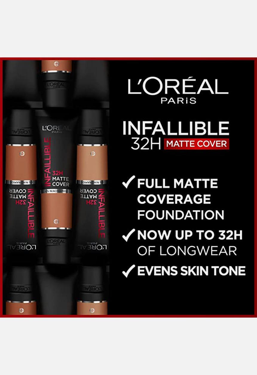 L'Oreal Paris - Infallible Matte Foundation - Rose Vanilla