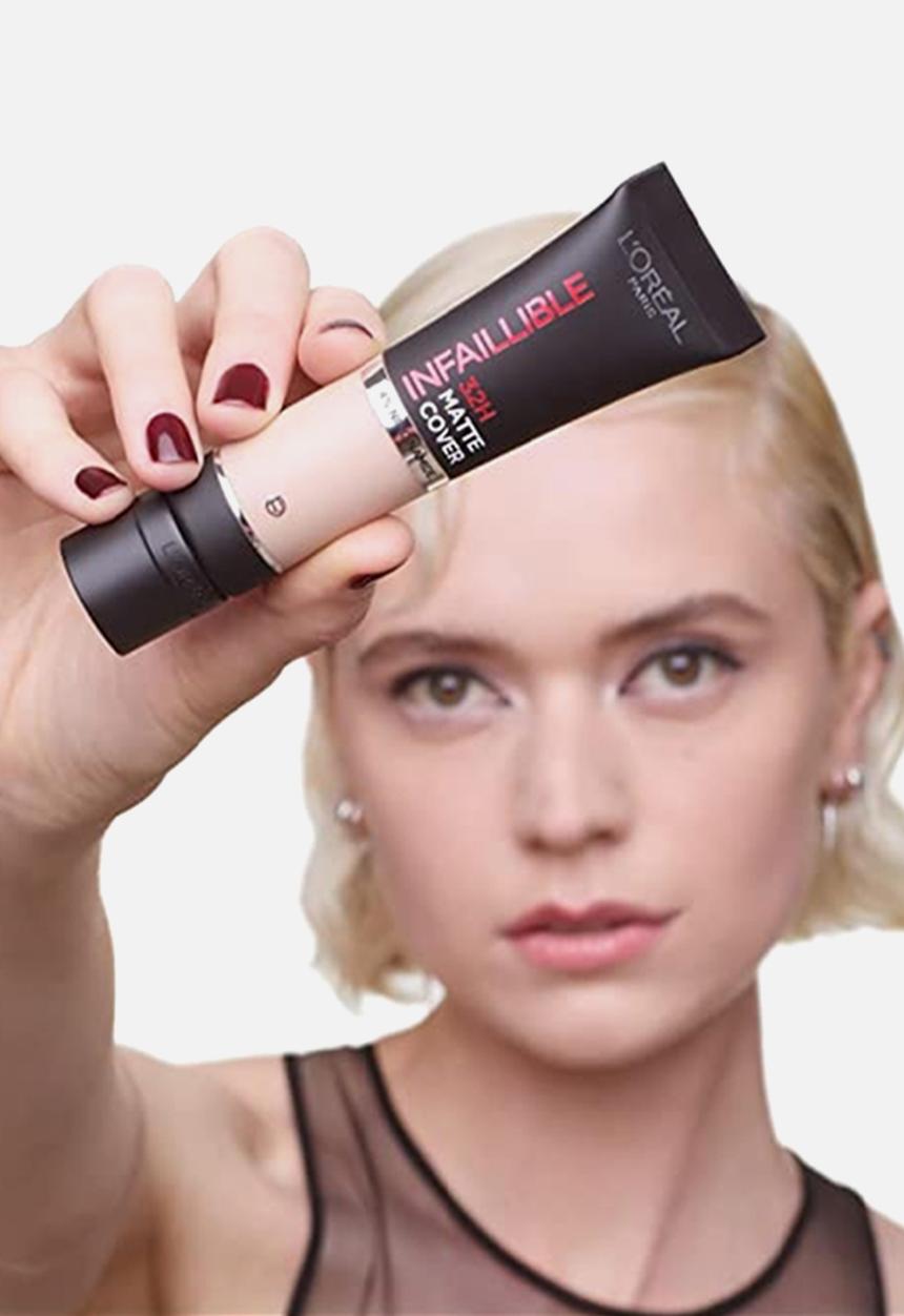 L'Oreal Paris - Infallible Matte Foundation - Rose Vanilla