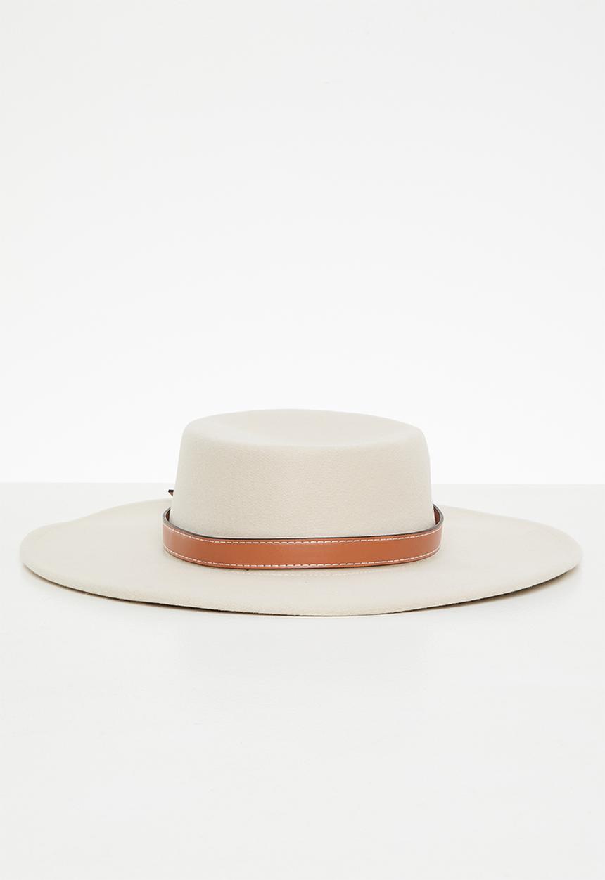 edit - Nori fedora - cream