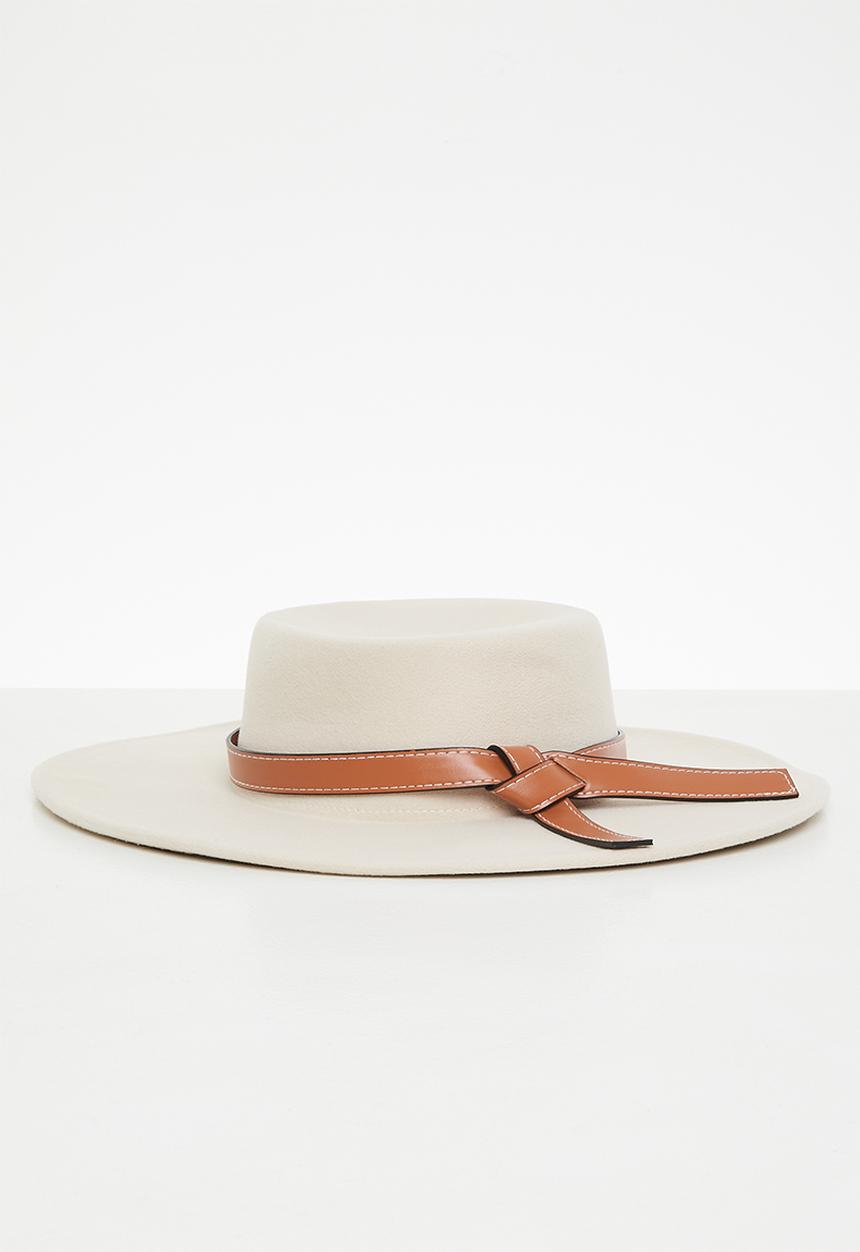 edit - Nori fedora - cream