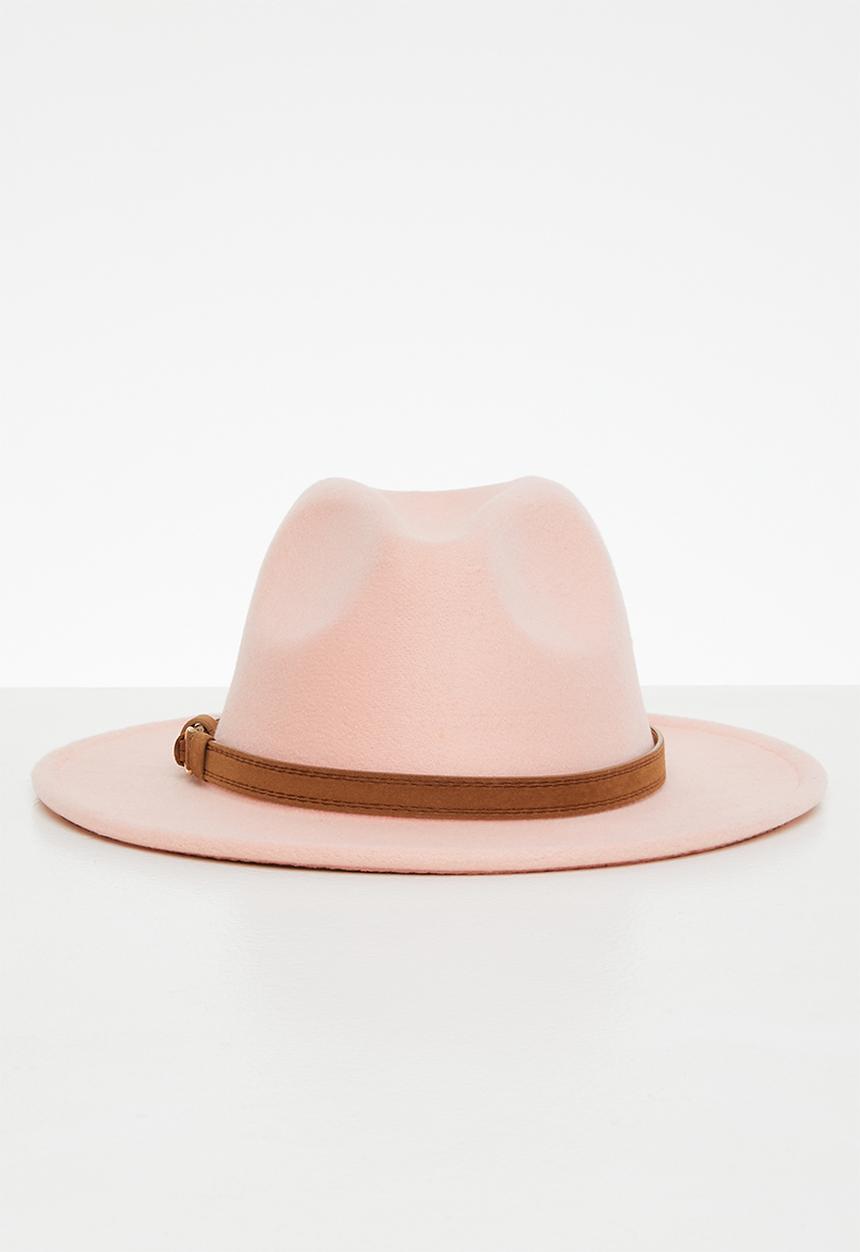edit - Kaya fedora - pink