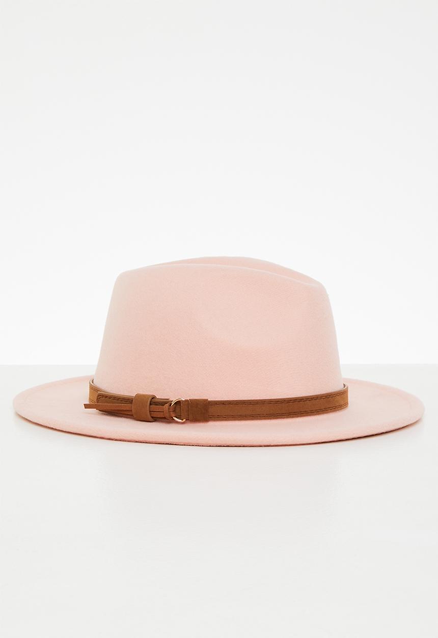 edit - Kaya fedora - pink