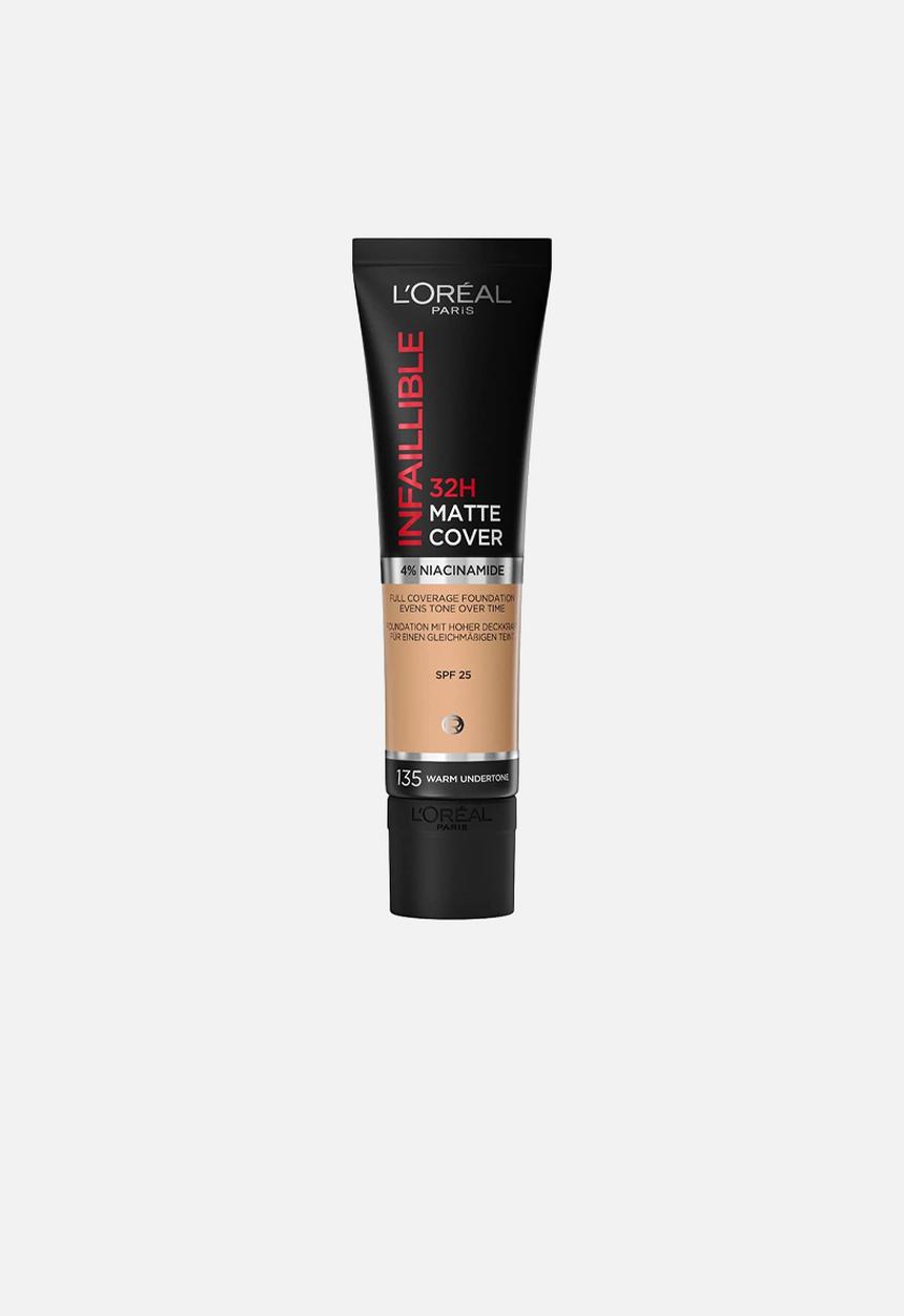 L'Oreal Paris - Infaillible Matte 24h Foundation - 135 Radiant Vanilla