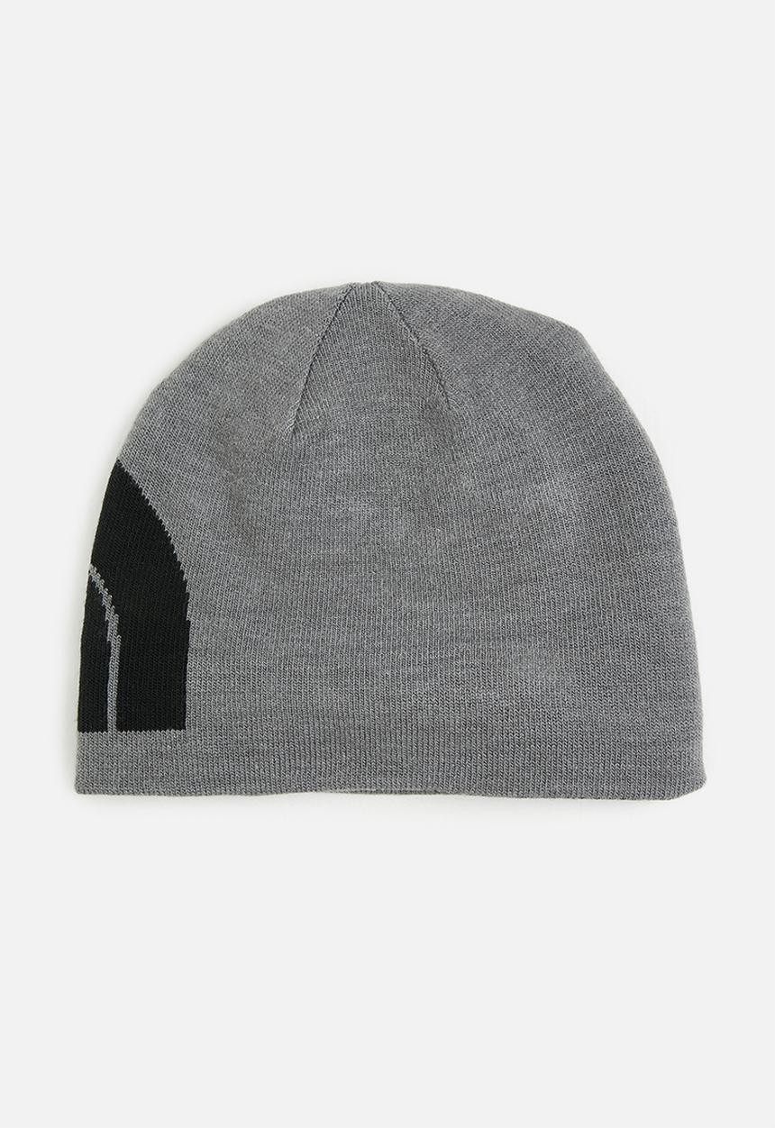 The North Face - Reversible tnf banner beanie - grey