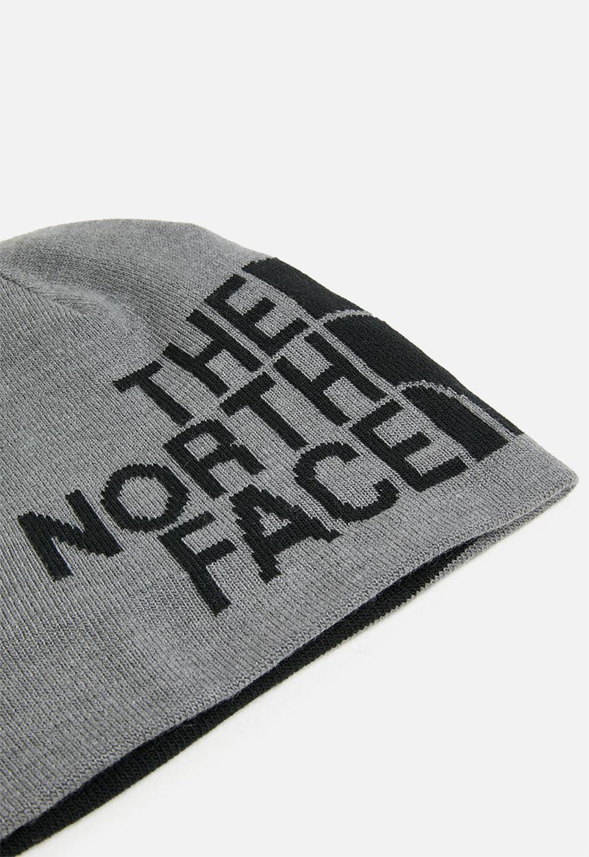 The North Face - Reversible tnf banner beanie - grey