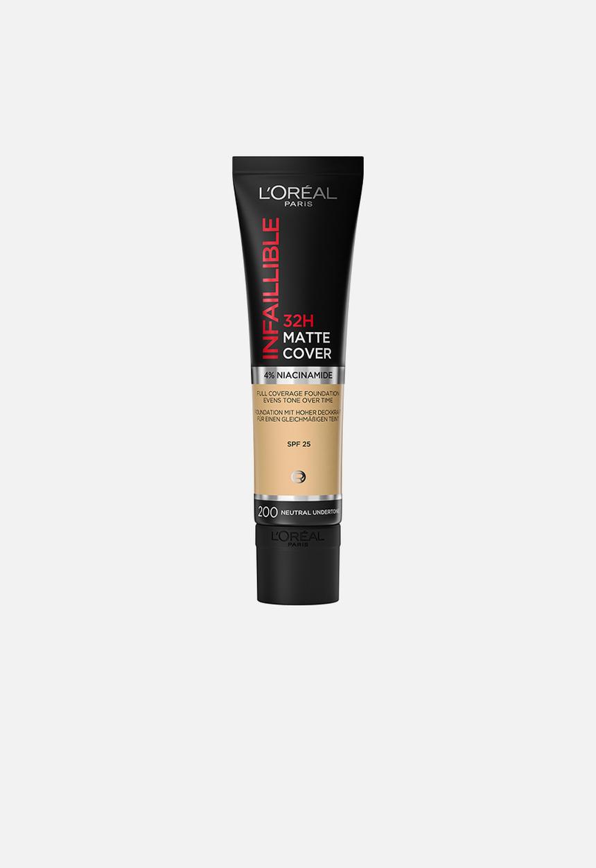 L'Oreal Paris - Infallible Matte Foundation - Golden Sand