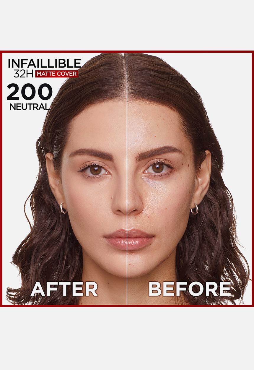 L'Oreal Paris - Infallible Matte Foundation - Golden Sand
