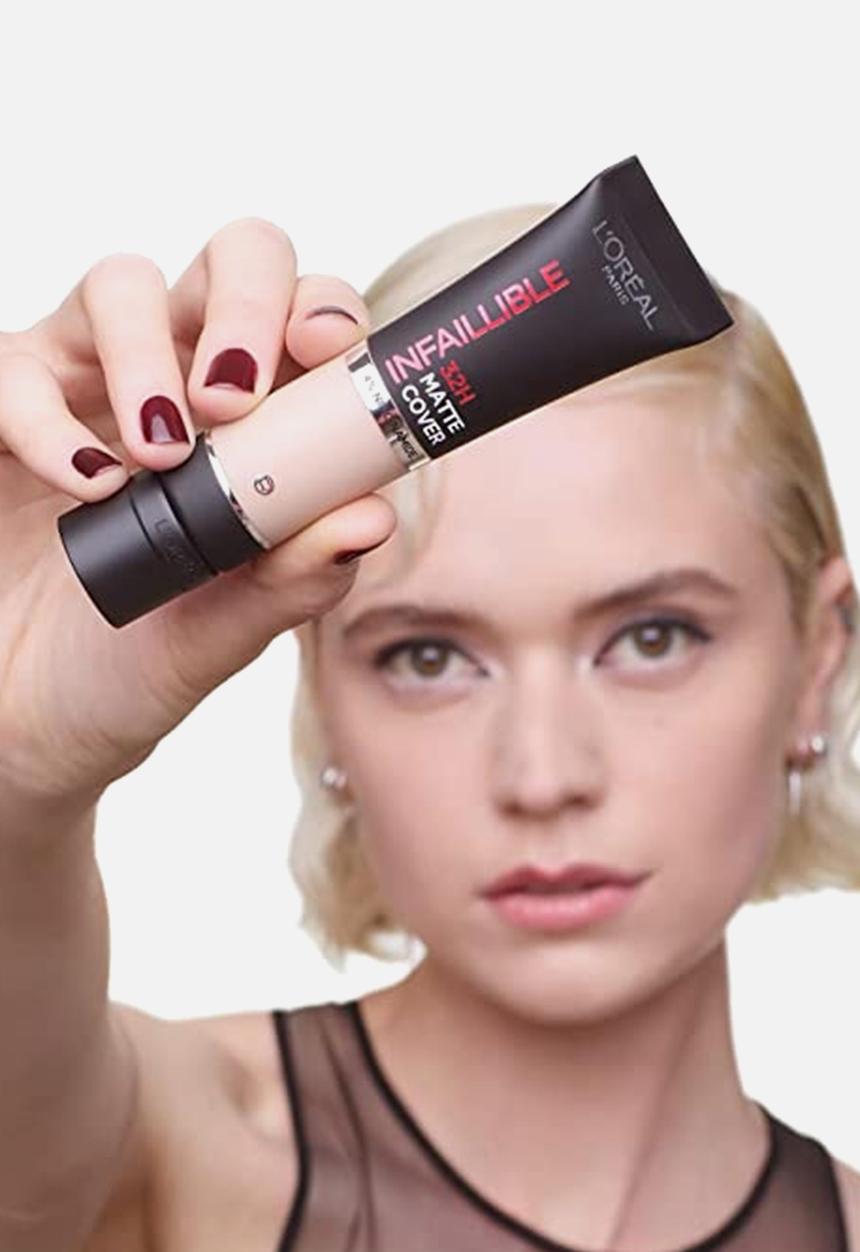 L'Oreal Paris - Infallible Matte Foundation - Golden Sand