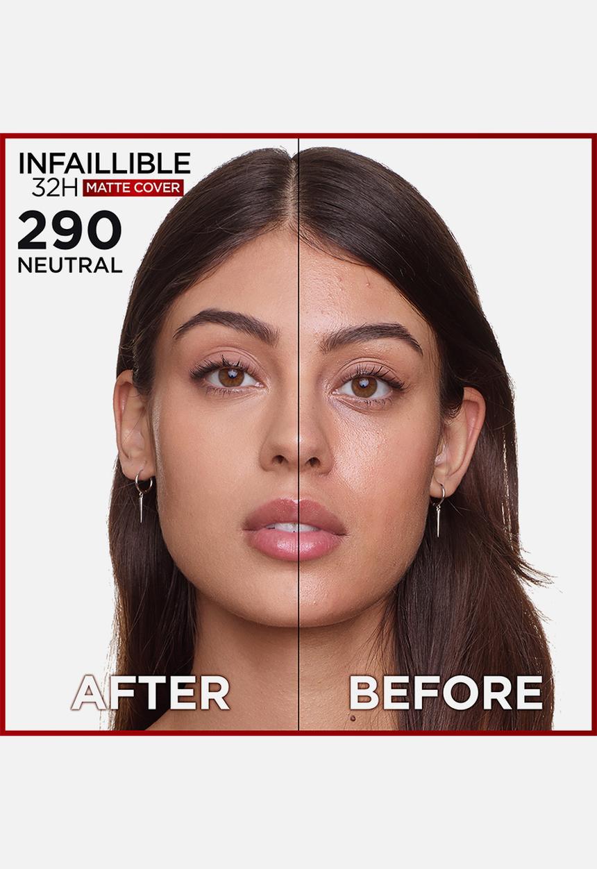L'Oreal Paris - Infallible Matte Foundation - Golden Amber