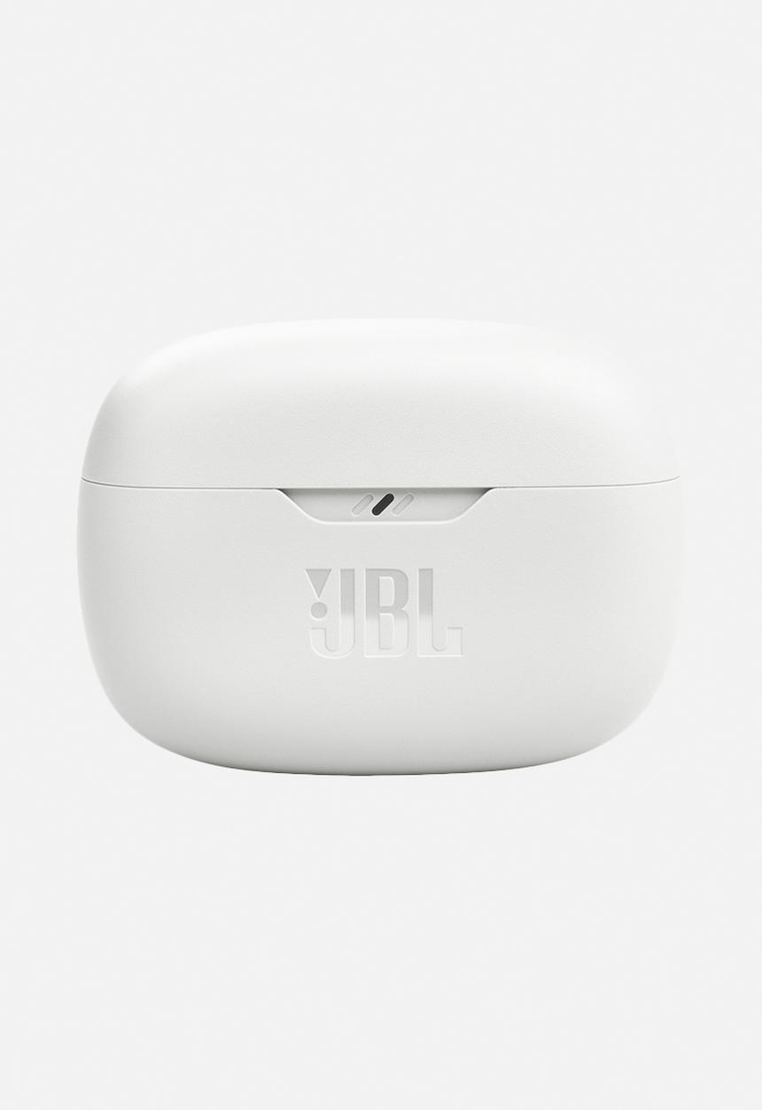 JBL - Wave Beam TW In-Ear Headphones-White