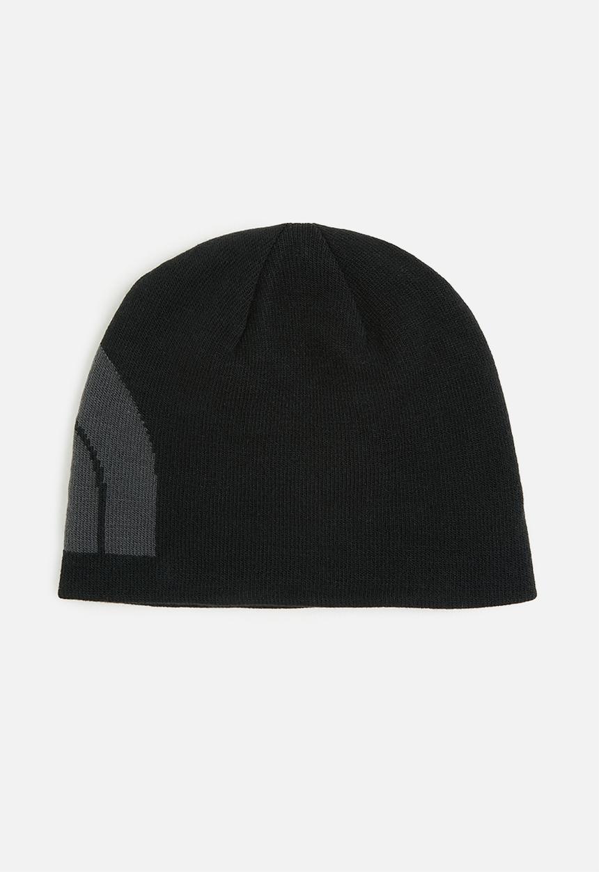 The North Face - Reversible tnf banner beanie - black