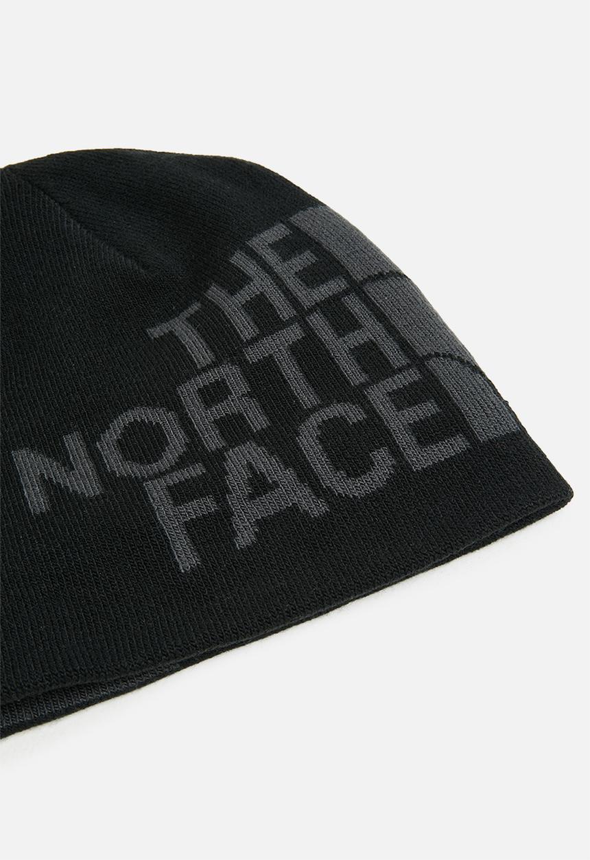 The North Face - Reversible tnf banner beanie - black