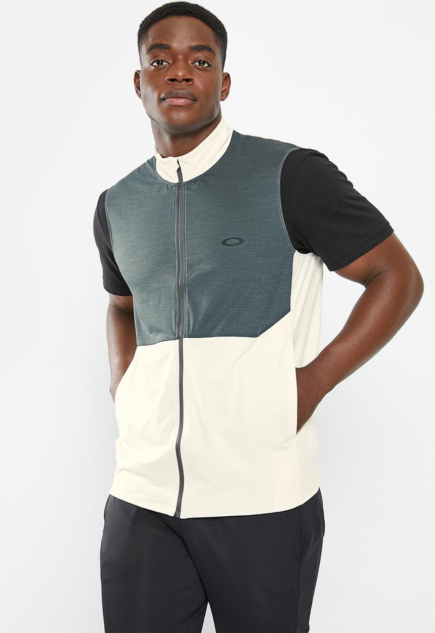 Oakley - Oakley gravity range vest - arctic white heather