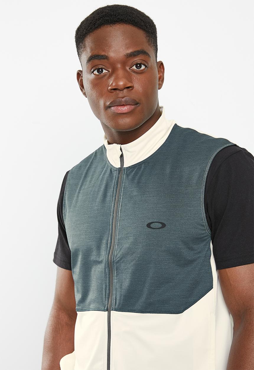 Oakley - Oakley gravity range vest - arctic white heather