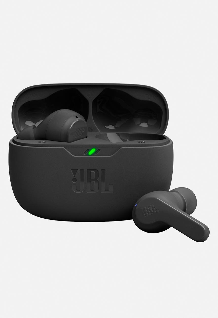 JBL - Wave Beam TW In-Ear Headphones-Black