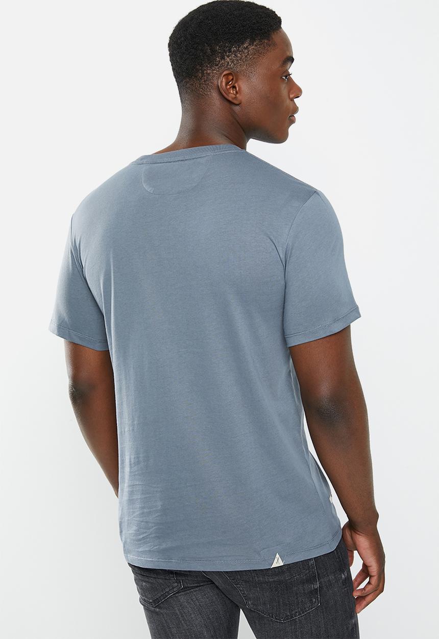 Vertigo - Mens vertigo core script  tee short sleeve - stormy weather