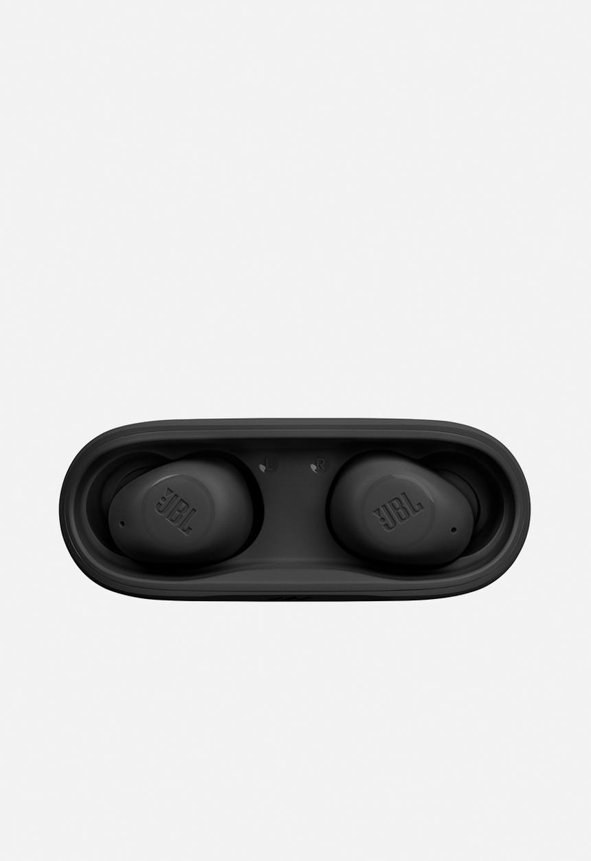 JBL - Wave Buds TW In-Ear Headphones-Black