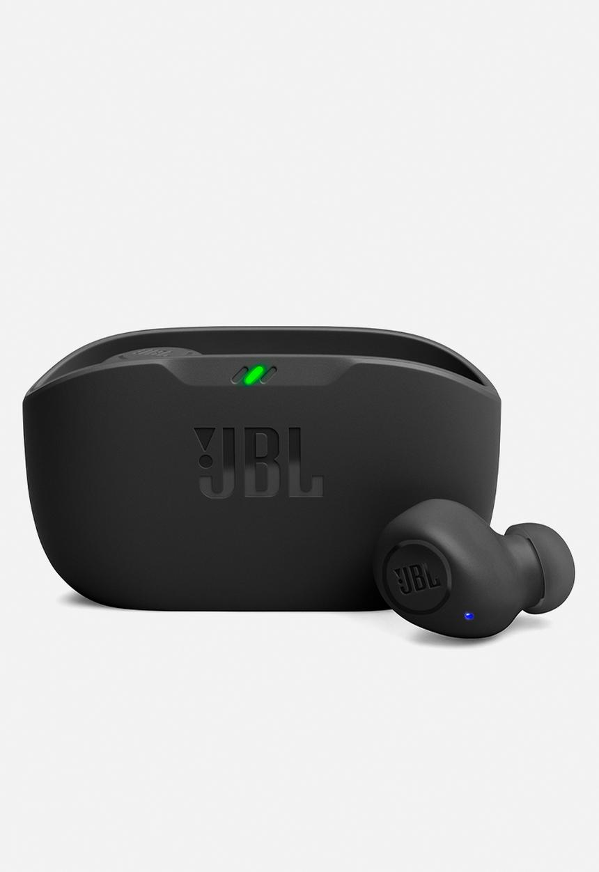 JBL - Wave Buds TW In-Ear Headphones-Black