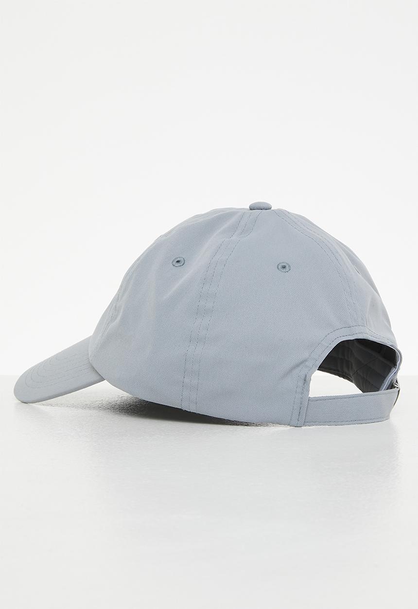 New Balance  - Nb linear logo cap - steel