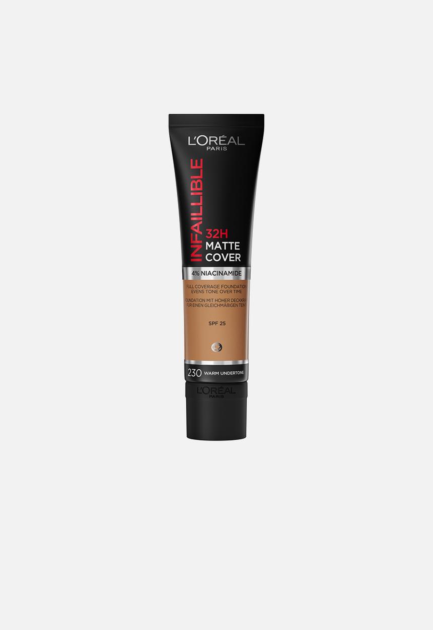 L'Oreal Paris - Infallible Matte Foundation - Radiant Honey